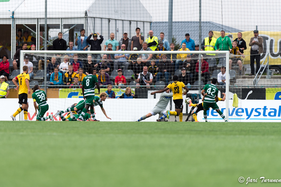 2.8.2012 - (KuPS-Bursaspor)