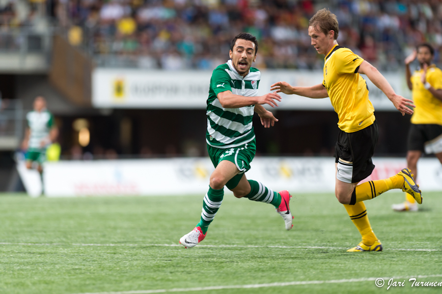 2.8.2012 - (KuPS-Bursaspor)