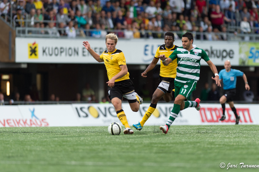 2.8.2012 - (KuPS-Bursaspor)