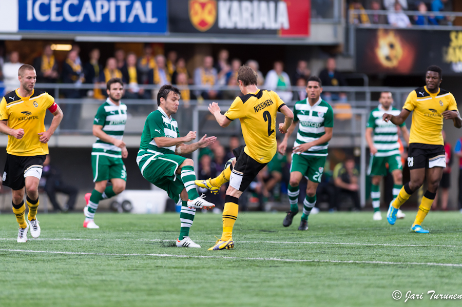 2.8.2012 - (KuPS-Bursaspor)