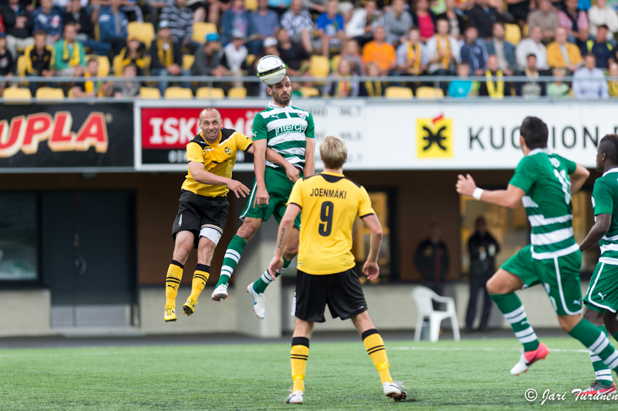 2.8.2012 - (KuPS-Bursaspor)