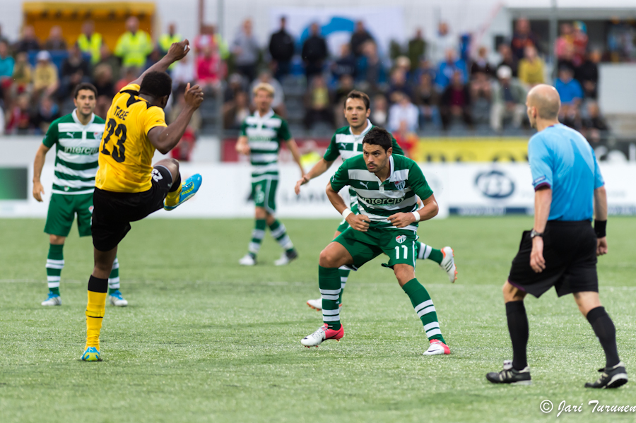 2.8.2012 - (KuPS-Bursaspor)