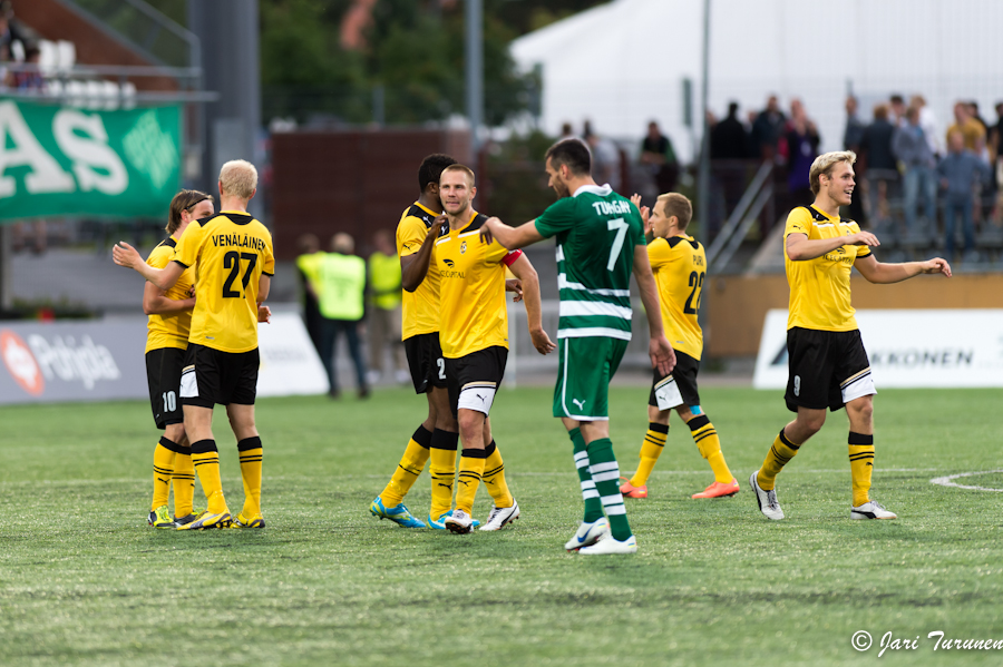 2.8.2012 - (KuPS-Bursaspor)