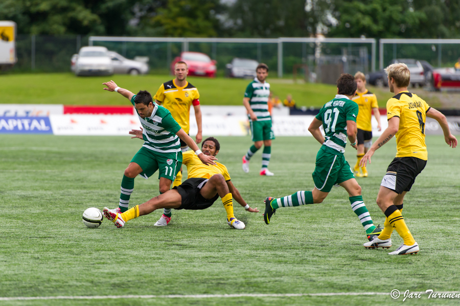 2.8.2012 - (KuPS-Bursaspor)