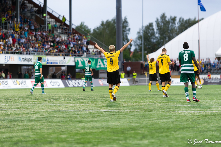 2.8.2012 - (KuPS-Bursaspor)