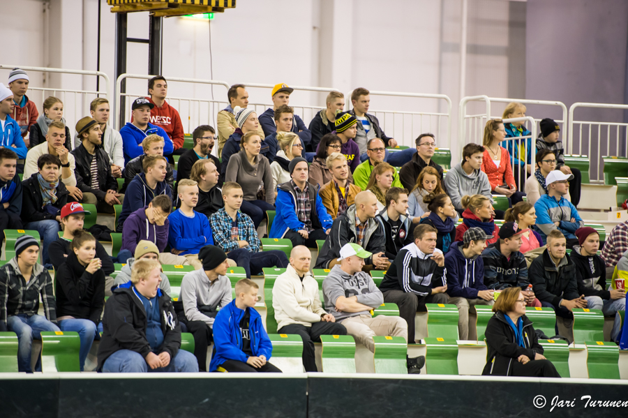 6.10.2013 - (SB Welhot-FBC Turku)