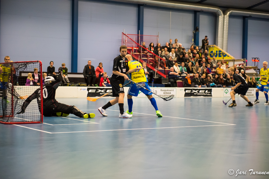 1.11.2013 - (Blackbirds-FBC Turku)