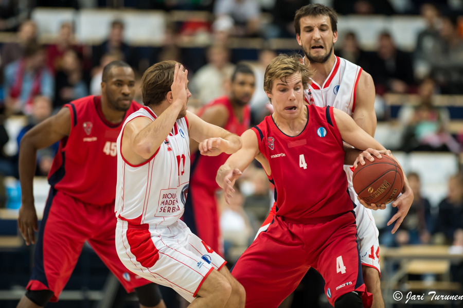 27.11.2013-(Bisons Loimaa - Radnicki Kragujevac )