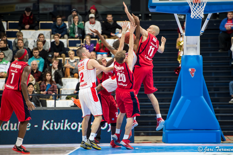 27.11.2013-(Bisons Loimaa - Radnicki Kragujevac )
