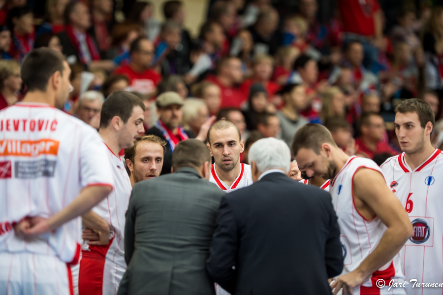 27.11.2013-(Bisons Loimaa - Radnicki Kragujevac )