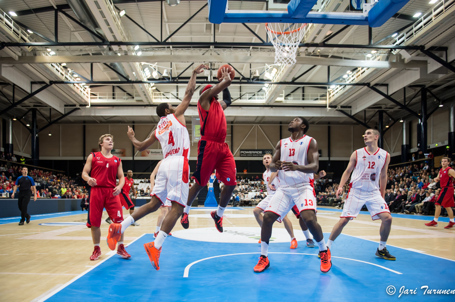 27.11.2013-(Bisons Loimaa - Radnicki Kragujevac )