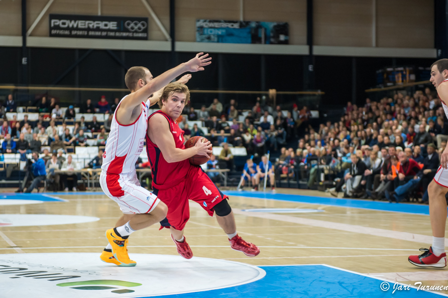 27.11.2013-(Bisons Loimaa - Radnicki Kragujevac )