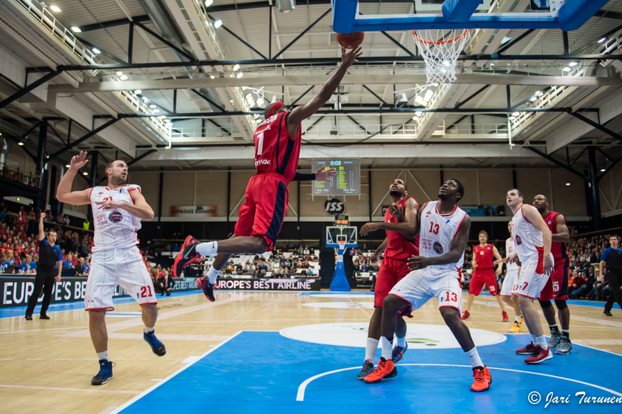 27.11.2013-(Bisons Loimaa - Radnicki Kragujevac )