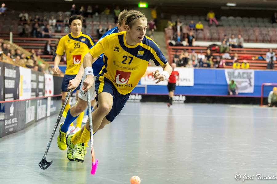 2.2.2013 - (Ruotsi P U19-Suomi P U19)