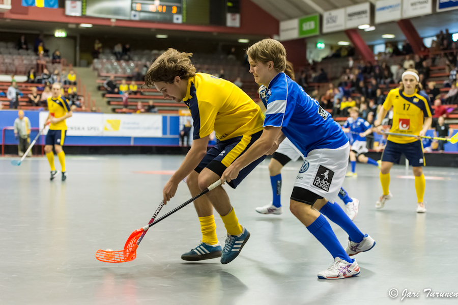 2.2.2013 - (Ruotsi P U19-Suomi P U19)