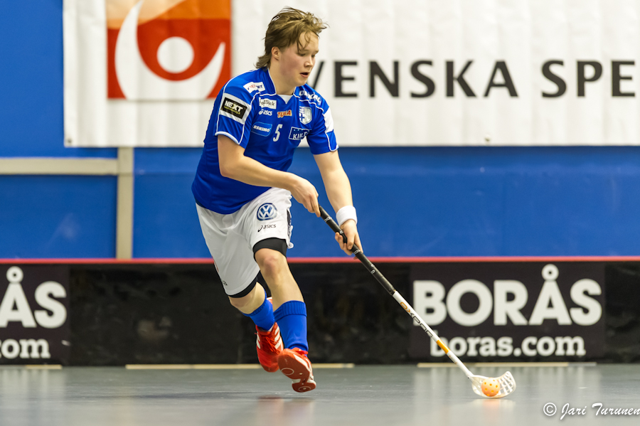 2.2.2013 - (Ruotsi P U19-Suomi P U19)