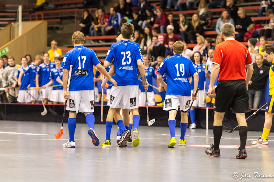 2.2.2013 - (Ruotsi P U19-Suomi P U19)