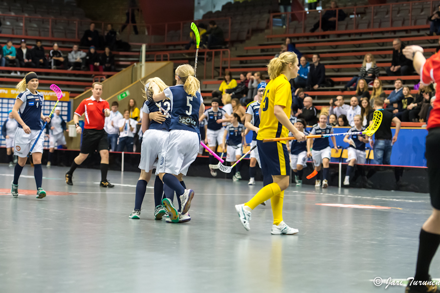 2.2.2013 - (Ruotsi T U19-Suomi T U19)