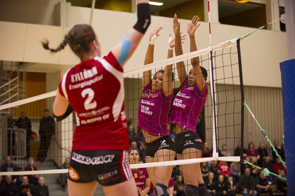 1.3.2013 - (Pieksämäki Volley-WoVo)