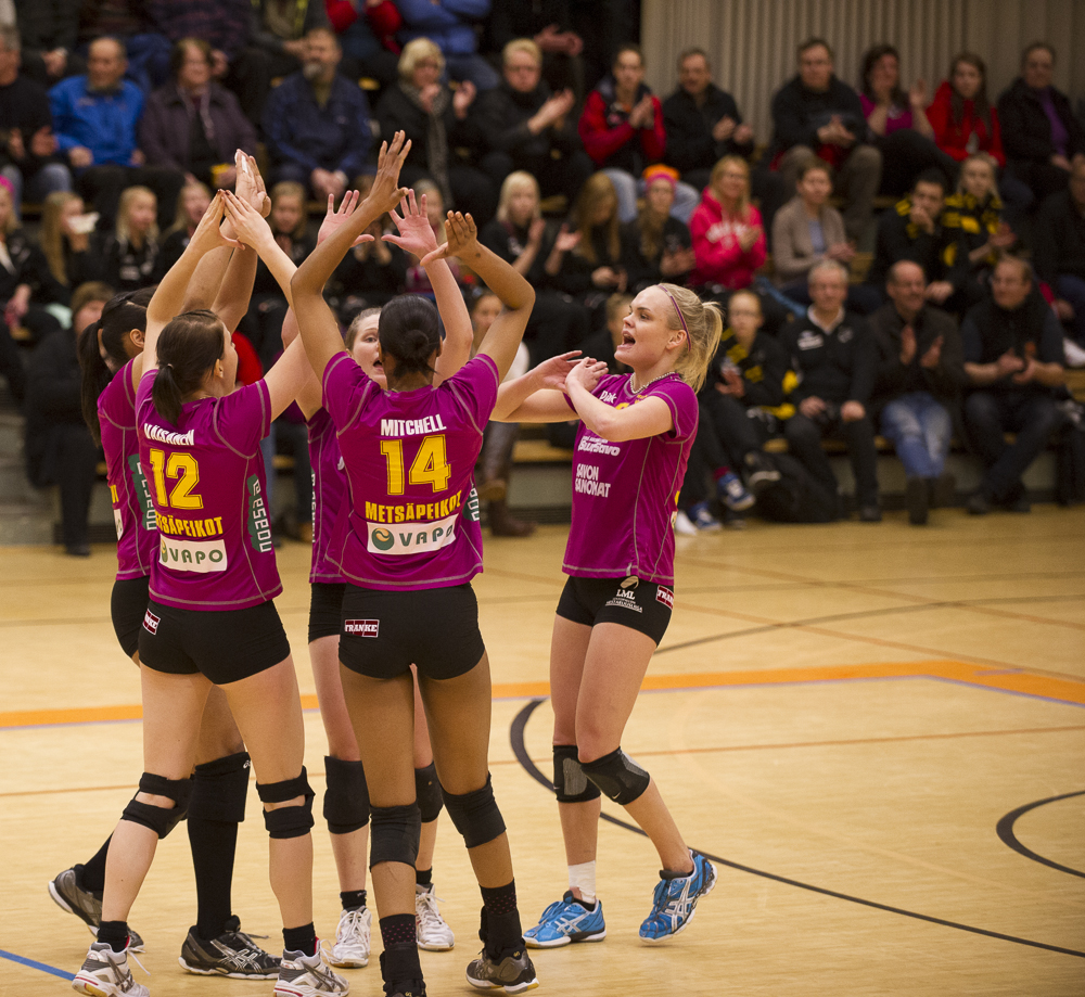 1.3.2013 - (Pieksämäki Volley-WoVo)