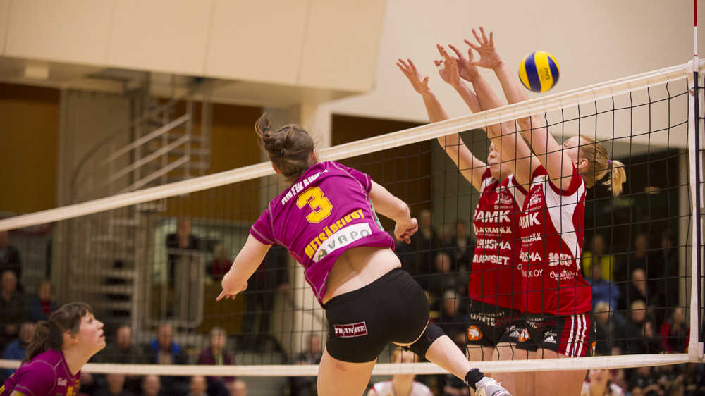 1.3.2013 - (Pieksämäki Volley-WoVo)