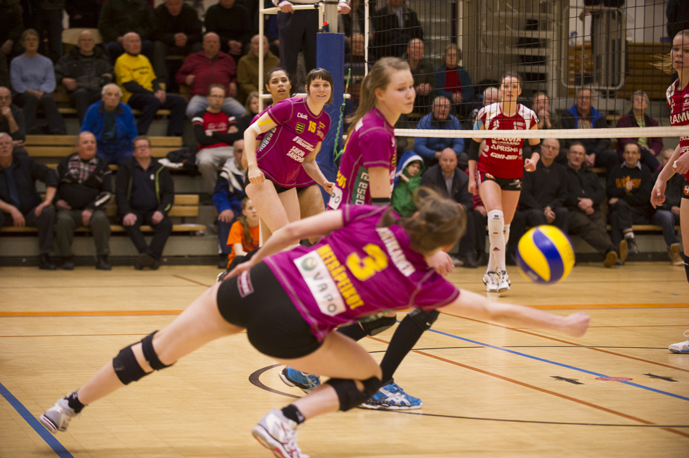 1.3.2013 - (Pieksämäki Volley-WoVo)