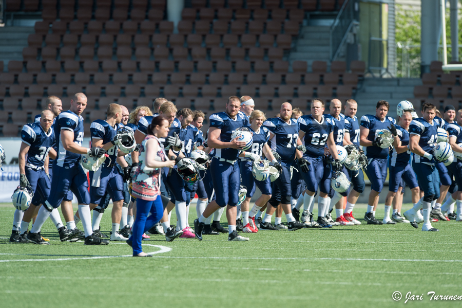 2.6.2013 - (Suomi-Illinois Wesleyan Titans)