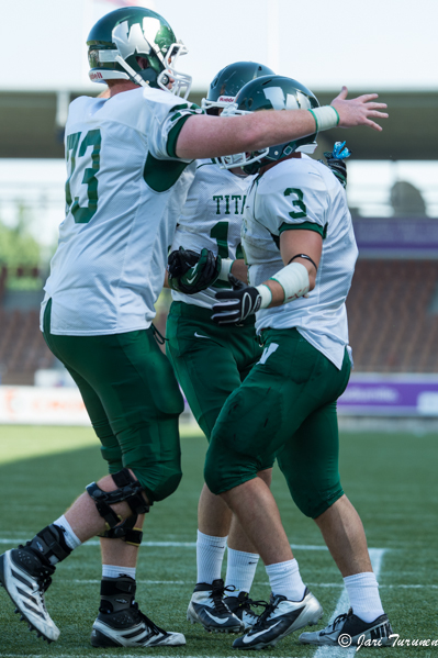 2.6.2013 - (Suomi-Illinois Wesleyan Titans)