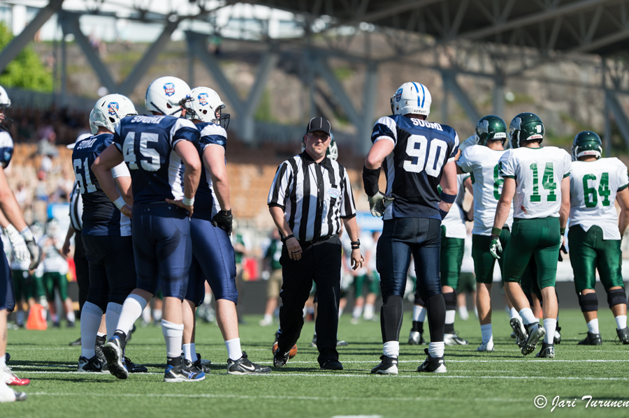 2.6.2013 - (Suomi-Illinois Wesleyan Titans)