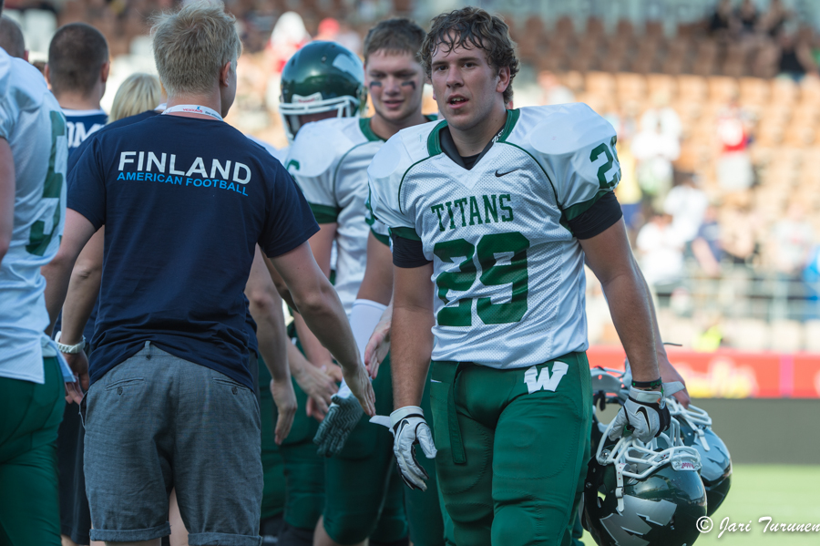 2.6.2013 - (Suomi-Illinois Wesleyan Titans)