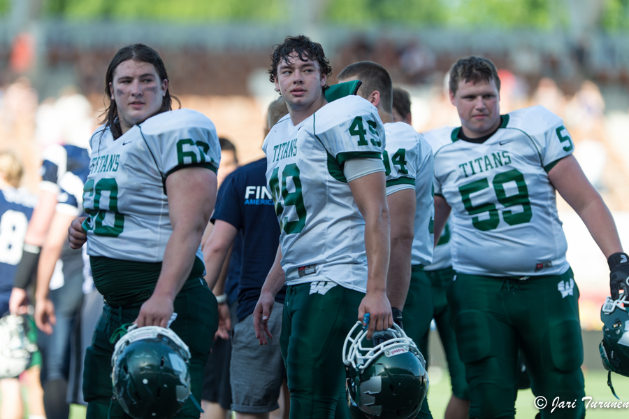 2.6.2013 - (Suomi-Illinois Wesleyan Titans)