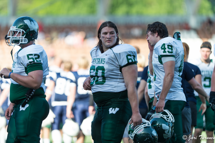 2.6.2013 - (Suomi-Illinois Wesleyan Titans)