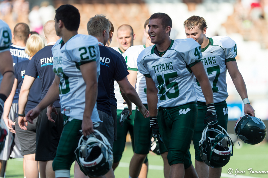 2.6.2013 - (Suomi-Illinois Wesleyan Titans)