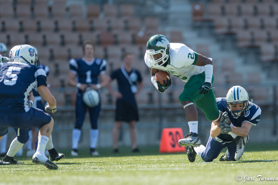 2.6.2013 - (Suomi-Illinois Wesleyan Titans)