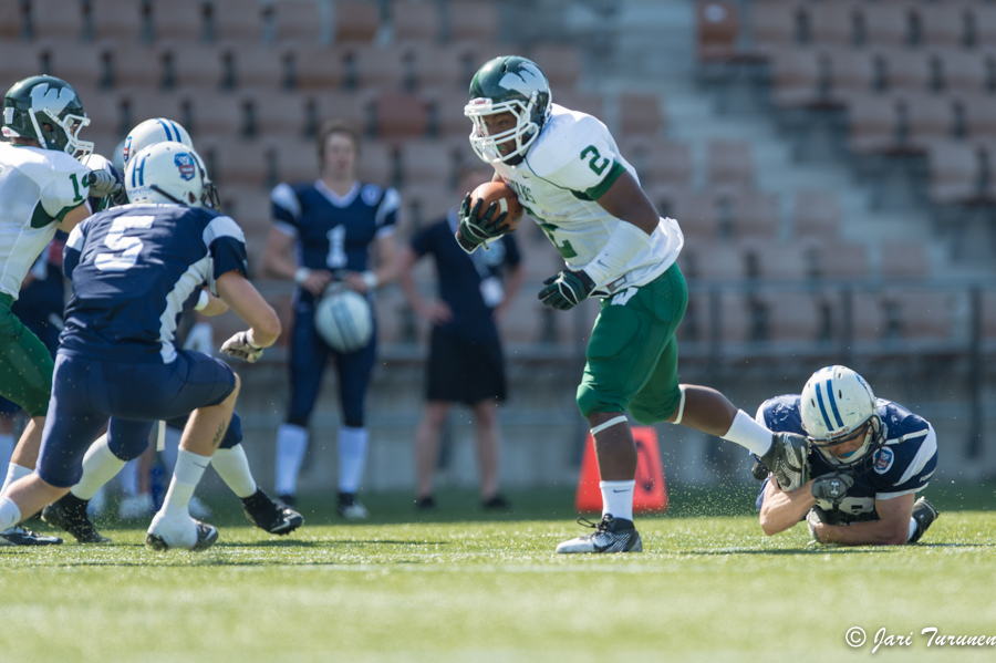 2.6.2013 - (Suomi-Illinois Wesleyan Titans)