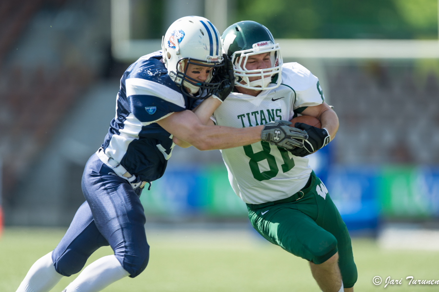 2.6.2013 - (Suomi-Illinois Wesleyan Titans)