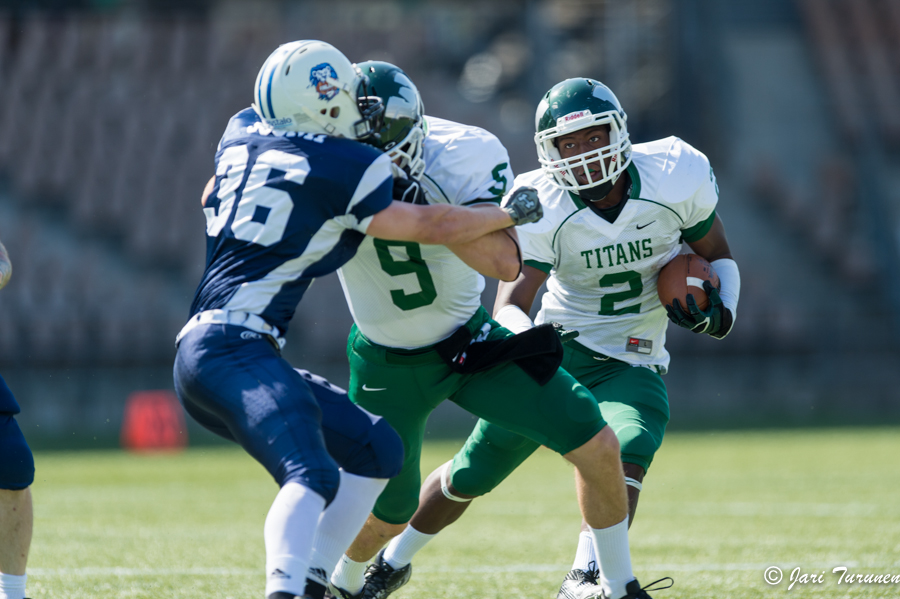 2.6.2013 - (Suomi-Illinois Wesleyan Titans)