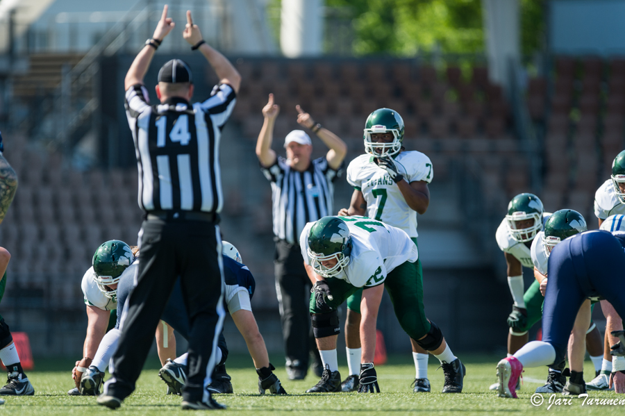 2.6.2013 - (Suomi-Illinois Wesleyan Titans)