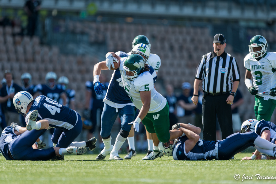 2.6.2013 - (Suomi-Illinois Wesleyan Titans)
