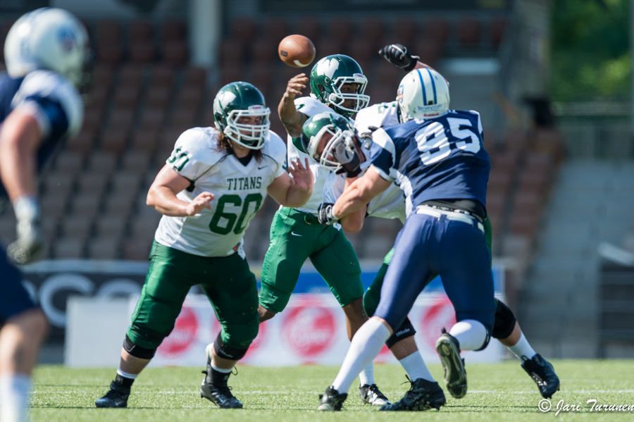 2.6.2013 - (Suomi-Illinois Wesleyan Titans)