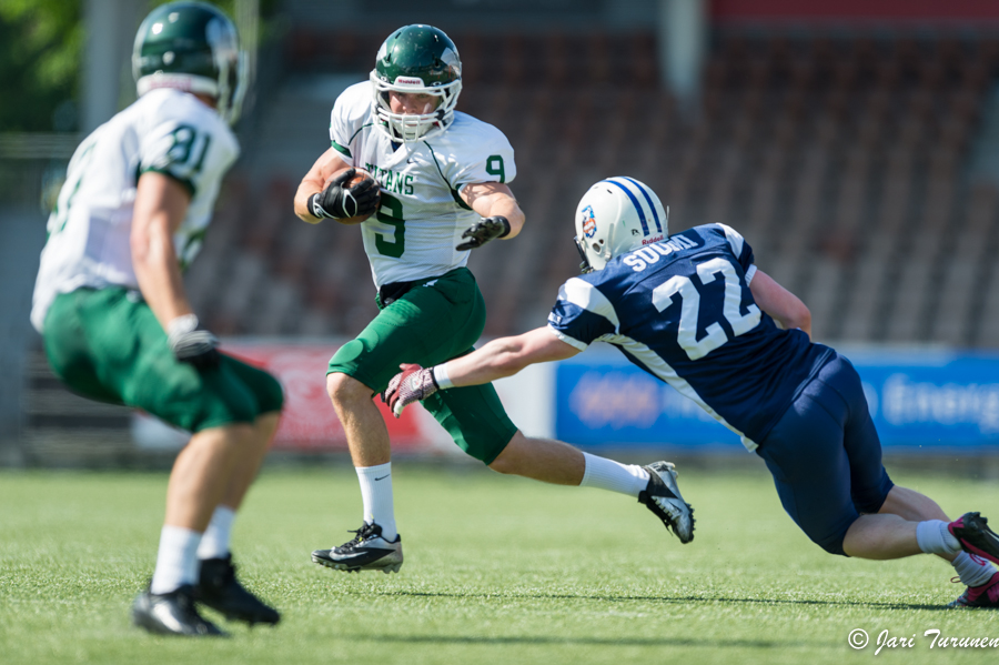 2.6.2013 - (Suomi-Illinois Wesleyan Titans)