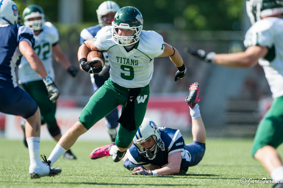 2.6.2013 - (Suomi-Illinois Wesleyan Titans)