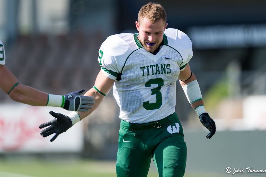 2.6.2013 - (Suomi-Illinois Wesleyan Titans)