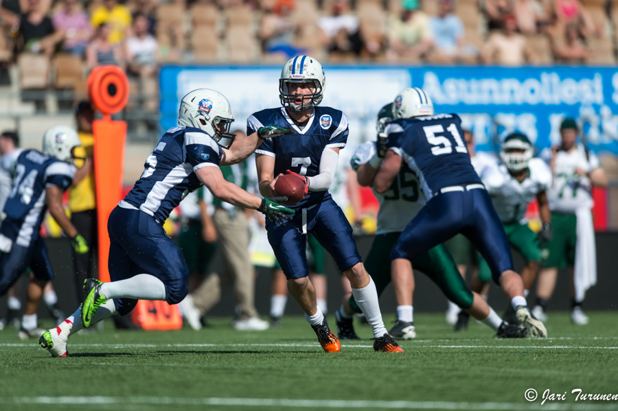 2.6.2013 - (Suomi-Illinois Wesleyan Titans)