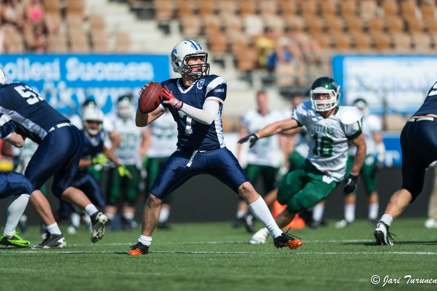2.6.2013 - (Suomi-Illinois Wesleyan Titans)