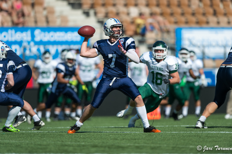 2.6.2013 - (Suomi-Illinois Wesleyan Titans)