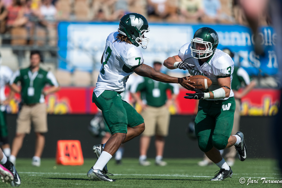 2.6.2013 - (Suomi-Illinois Wesleyan Titans)