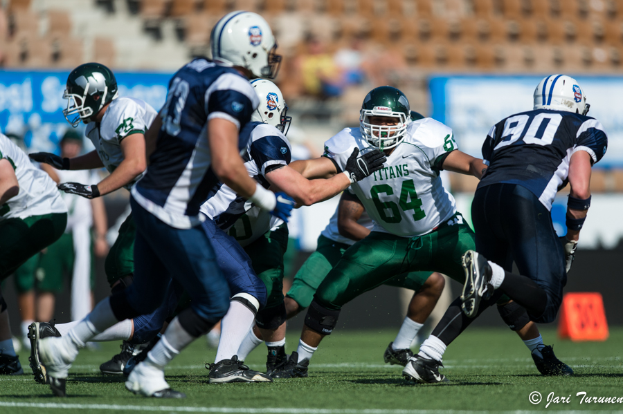 2.6.2013 - (Suomi-Illinois Wesleyan Titans)