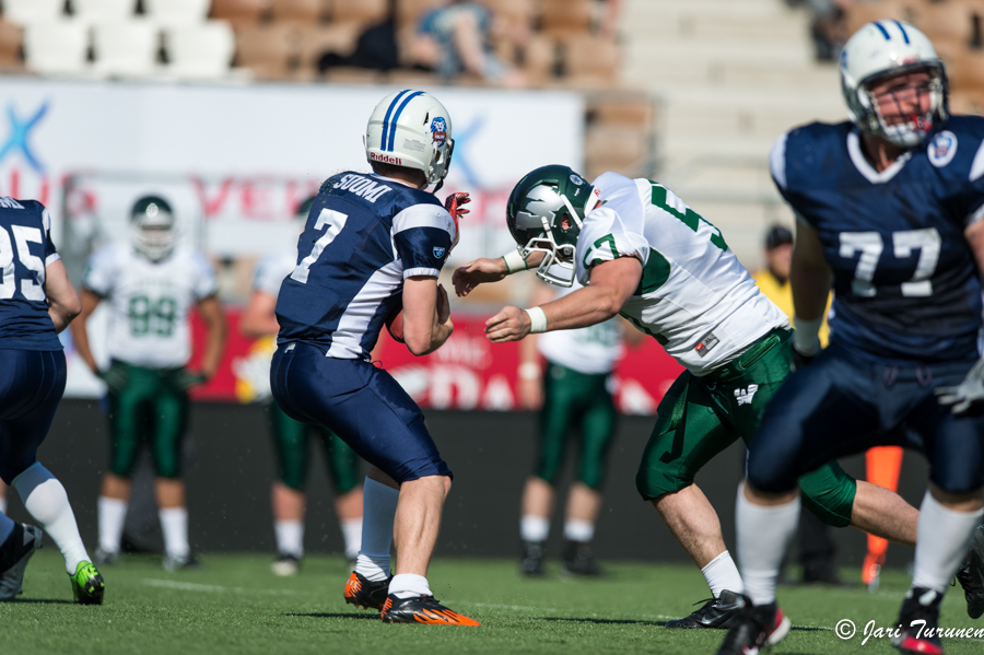 2.6.2013 - (Suomi-Illinois Wesleyan Titans)