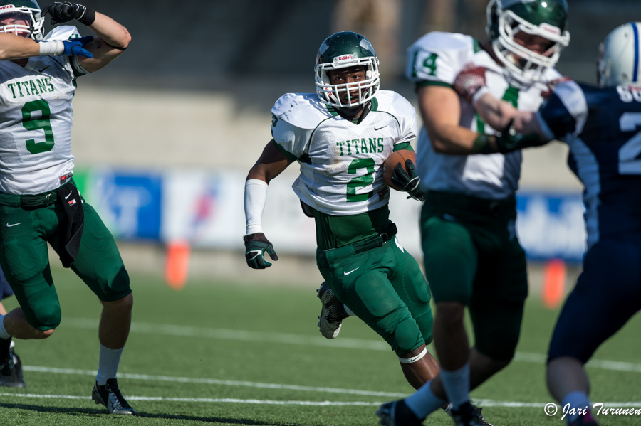 2.6.2013 - (Suomi-Illinois Wesleyan Titans)